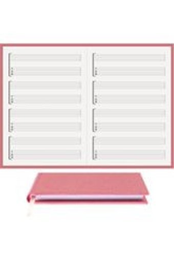 Bidefter Keskin Colour A5 100 Yaprak Çizgisiz Dikişli Sert Kapak 1 Adet Okul Defteri