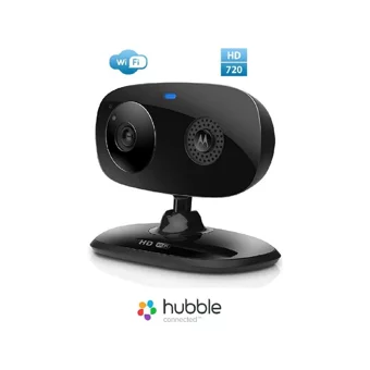 Motorola FOCUS66-B Hareket Sensörlü Gece Görüşlü Kablosuz HD Bebek Kamerası