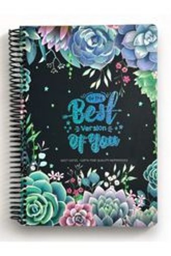 Gıpta Free B5 120 Yaprak Kareli Telli Sert Kapak 1 Adet Be The Best Version Of You Okul Defteri