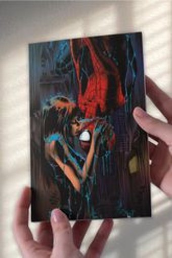 Namgo A5 24 Yaprak Çizgisiz Dikişli Karton Kapak 1 Adet Spiderman Okul Defteri