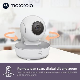 Motorola VM36XL Hareket Sensörlü Gece Görüşlü Dijital 5 inç Ekranlı Kablosuz HD Bebek Kamerası