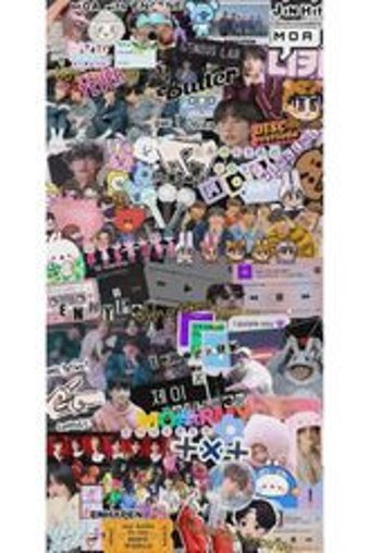 Genel Markalar A4 72 Yaprak Çizgisiz Telli Sert Kapak 1 Adet Kpop Okul Defteri