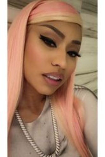 Genel Markalar A4 60 Yaprak Çizgisiz Telli Sert Kapak 1 Adet Nicki Minaj Okul Defteri