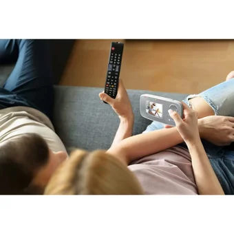 Motorola Nursery VM482 Hareket Sensörlü Gece Görüşlü Dijital 2.4 inç Ekranlı Kablosuz Bebek Kamerası