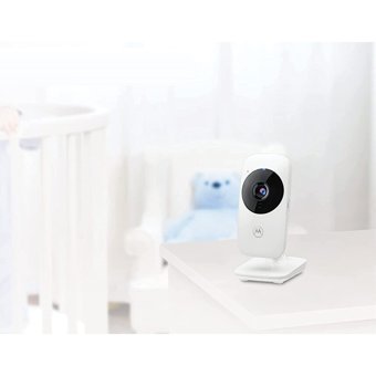 Motorola Nursery VM482 Hareket Sensörlü Gece Görüşlü Dijital 2.4 inç Ekranlı Kablosuz Bebek Kamerası