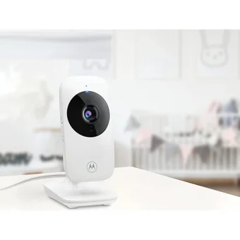Motorola Nursery VM482 Hareket Sensörlü Gece Görüşlü Dijital 2.4 inç Ekranlı Kablosuz Bebek Kamerası