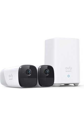 Eufycam T8851 Hareket Sensörlü Gece Görüşlü Kablosuz Full HD IP Bebek Kamerası