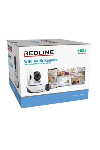 Redline Care 5 Hareket Sensörlü Gece Görüşlü Kablosuz Bebek Kamerası
