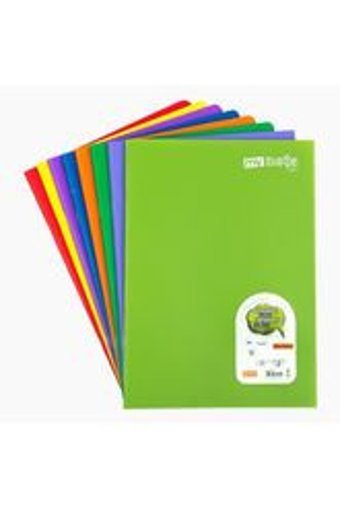 Mynote A4 60 Yaprak Kareli-Çizgili Dikişli Yumuşak Kapak 1 Adet Okul Defteri