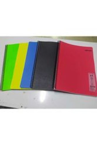 Mynote A4 120 Yaprak Kareli Telli Sert Kapak 2'li Okul Defteri