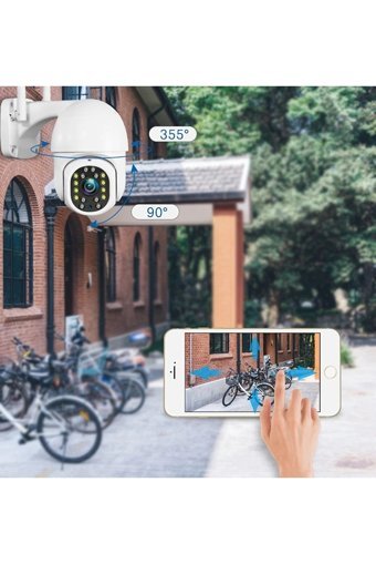 Angel Eye KS-518 Hareket Sensörlü Gece Görüşlü Kablosuz Full HD IP Bebek Kamerası