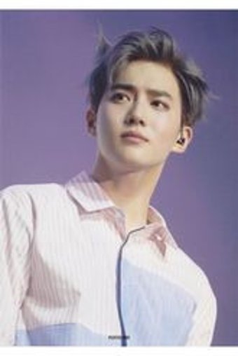Genel Markalar N084 A4 60 Yaprak Kareli Telli Sert Kapak 1 Adet Exo Suho Okul Defteri