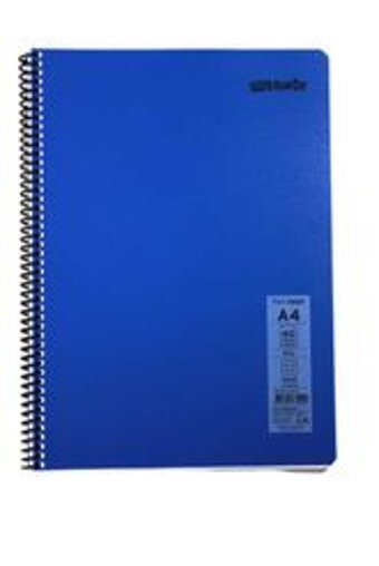 Mynote A4 60 Yaprak Kareli Telli Yumuşak Kapak 1 Adet Okul Defteri