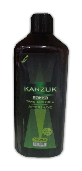 Kanzuk Rokko Hassas Ciltler Tıraş Losyonu 650 ml