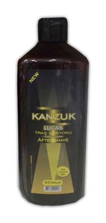 Kanzuk Rokko Hassas Ciltler Tıraş Losyonu 650 ml
