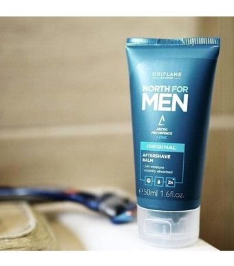 Oriflame North For Men Alkolsüz Hassas Ciltler Tıraş Losyonu 50 ml