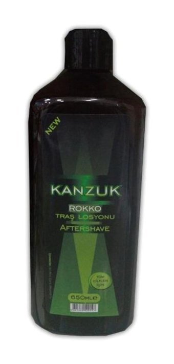 Kanzuk My Berry Alkolsüz Hassas Ciltler Tıraş Losyonu 650 mlx4