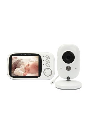 Angel Eye VB603 Hareket Sensörlü Gece Görüşlü Dijital 3.2 inç Ekranlı Kablosuz HD IP Bebek Kamerası