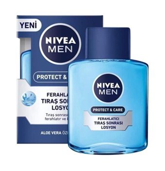 Nivea Protect Care Alkolsüz Tıraş Losyonu 100 ml