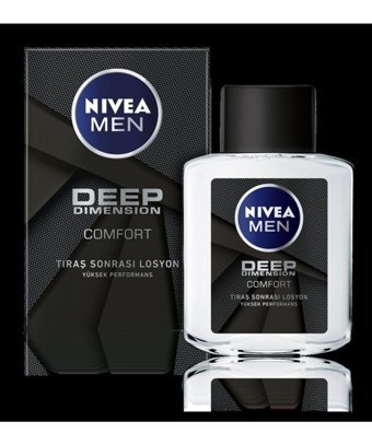 Nivea Men Alkolsüz Tıraş Losyonu 100 ml