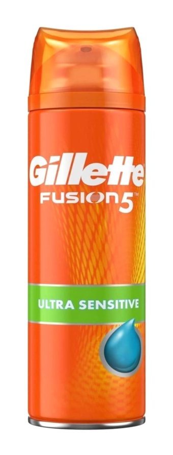 Gillette Fusion Proglide Alkolsüz Hassas Ciltler Tıraş Losyonu 200 ml