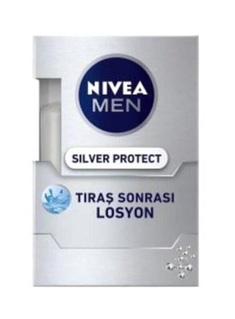 Nivea Men Silver Alkolsüz Hassas Ciltler Tıraş Losyonu 100 ml