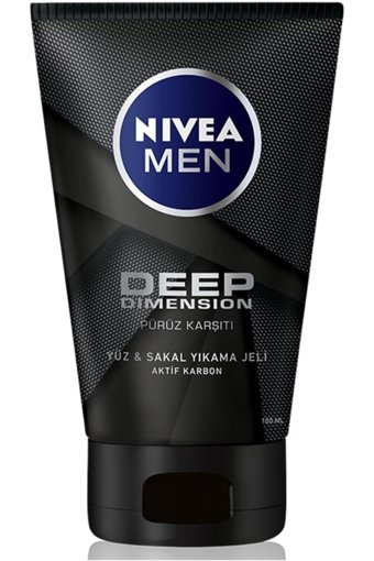 Nivea Men Deep Dimension Alkolsüz Hassas Ciltler Tıraş Losyonu 100 ml