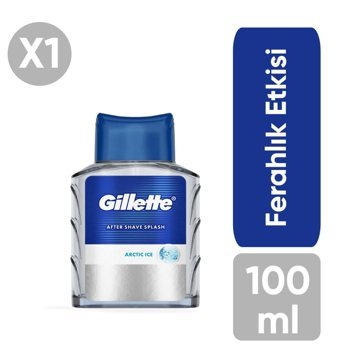 Gillette Artic Ice Alkolsüz Hassas Ciltler Tıraş Losyonu 100 ml