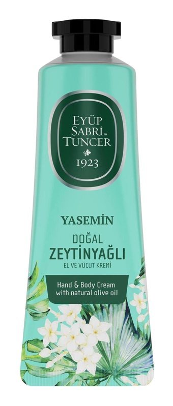 Eyüp Sabri Tuncer Yasemin Zeytinyağlı Zeytinyağlı Tüm Ciltler Vegan Parfümsüz El Kremi 50 ml