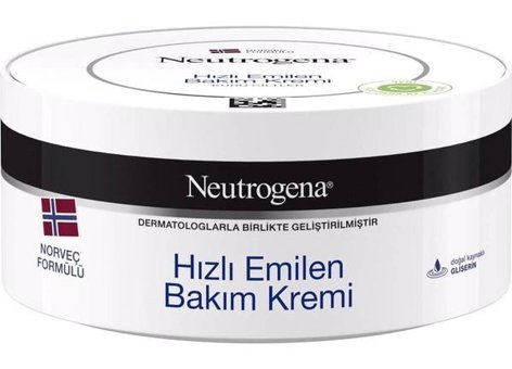 Neutrogena Hızlı Emilen Tüm Ciltler Parfümsüz El Kremi 200 ml