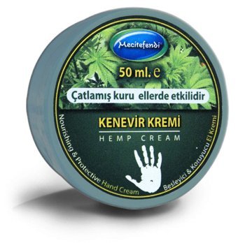 Mecitefendi Kenevir Kuru Ciltler Parfümsüz El Kremi 50 ml