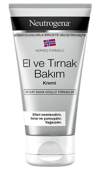 Neutrogena El Ve Tırnak E Vitaminli Kuru Ciltler Parfümlü El Kremi 75 ml
