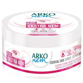 Arko Ekstra Nem Gliserinli Kuru Ciltler Vegan Parfümsüz El Kremi 250 ml
