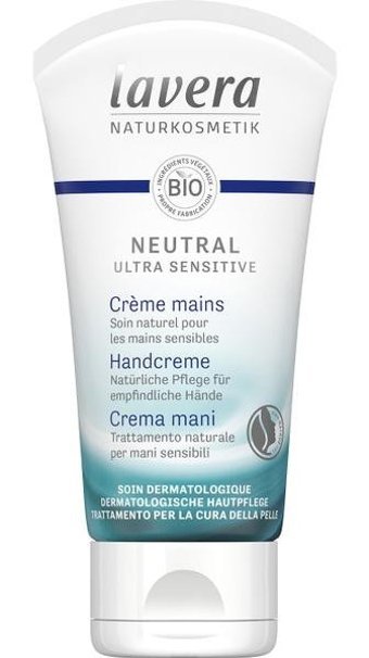 Lavera Neutral Ultra Sensitiv Hassas Ciltler Parfümlü El Kremi 50 ml