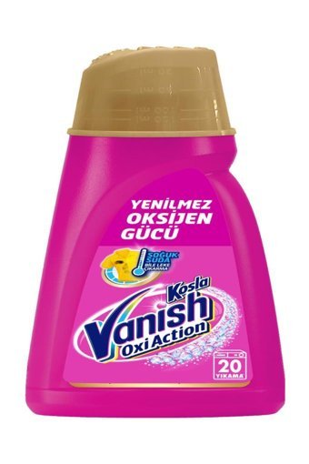 Vanish Kosla Gold Halı Şampuanı 1 lt