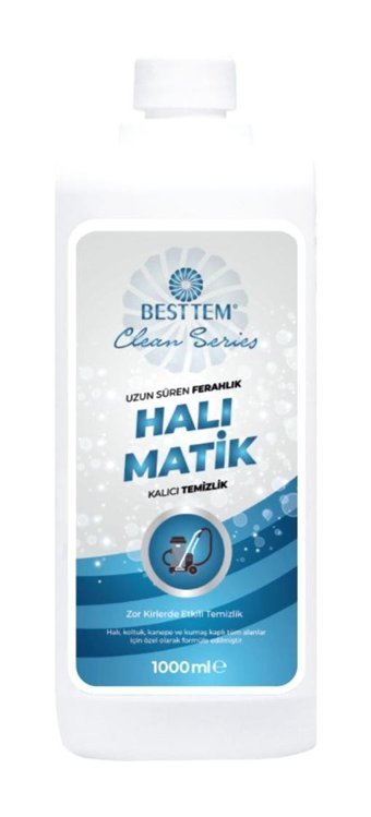 Besttem Matik Halı Şampuanı 1 lt