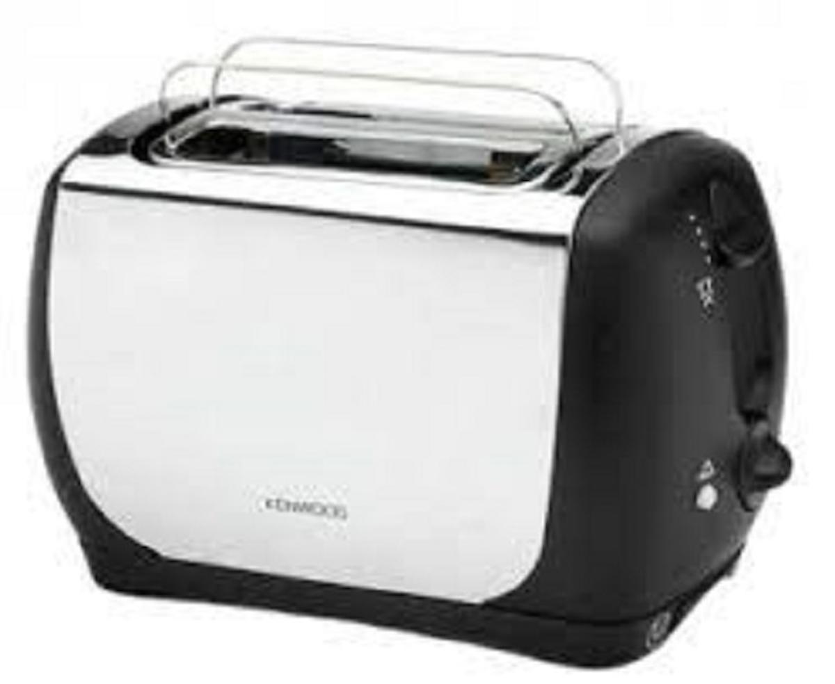 Kenwood TT320 2 Dilim Kırıntı Tepsili Telli 920 W Beyaz Mini Ekmek Kızartma Makinesi