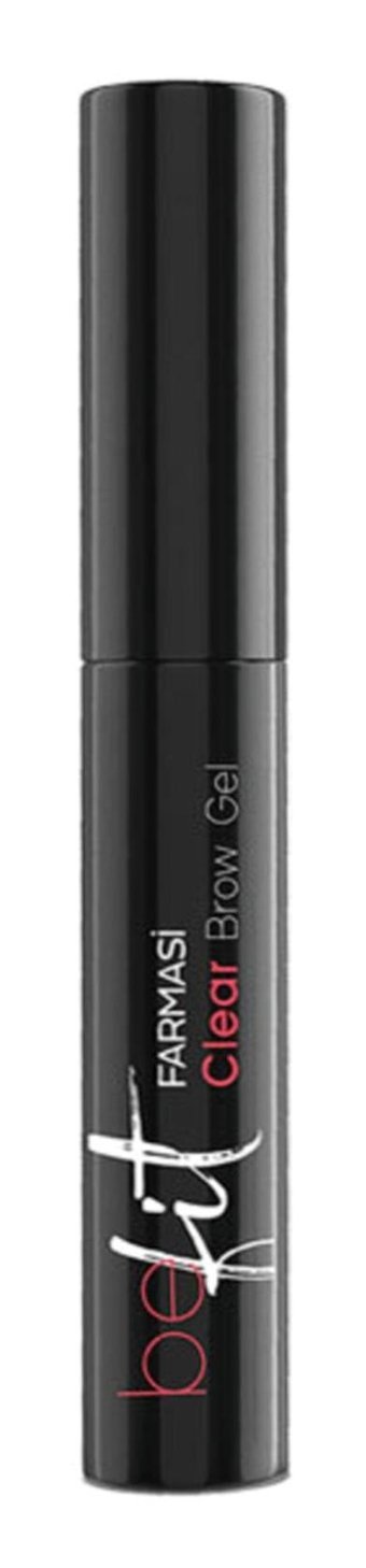 Farmasi Be Fit Clear Brow Hacim Veren Siyah Maskara