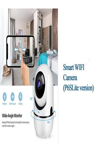 Al Human Tracking OEM Hareket Sensörlü Gece Görüşlü Kablosuz Full HD IP Bebek Kamerası
