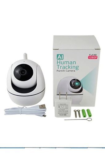 Al Human Tracking OEM Hareket Sensörlü Gece Görüşlü Kablosuz Full HD IP Bebek Kamerası