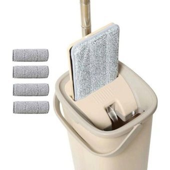 Pazariz Tablet Mop Seti Krem