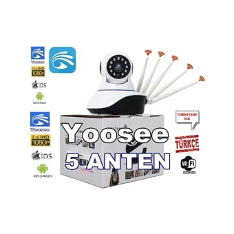 Angel Eye KS-516 Hareket Sensörlü Gece Görüşlü Kablosuz Full HD IP Bebek Kamerası