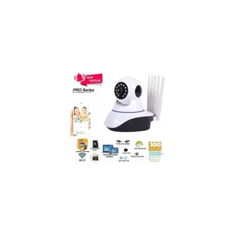 Angel Eye KS-516 Hareket Sensörlü Gece Görüşlü Kablosuz Full HD IP Bebek Kamerası