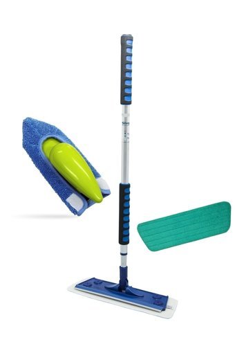 Silva Mikrofiber 3 Adet Mop Mavi