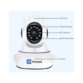 Yoosee YS-03 Hareket Sensörlü Gece Görüşlü Kablosuz Full HD IP Bebek Kamerası