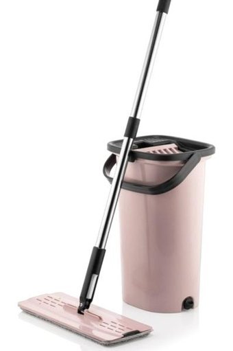 Pazariz Tablet Magic Flat Mop Seti Bej