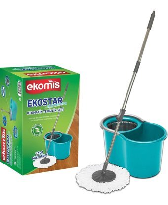 Ekomis Ekostar Blue Harmony Mop Seti Mavi
