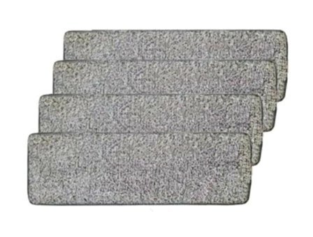 Urve Microfiber 10 Adet Mop Gri