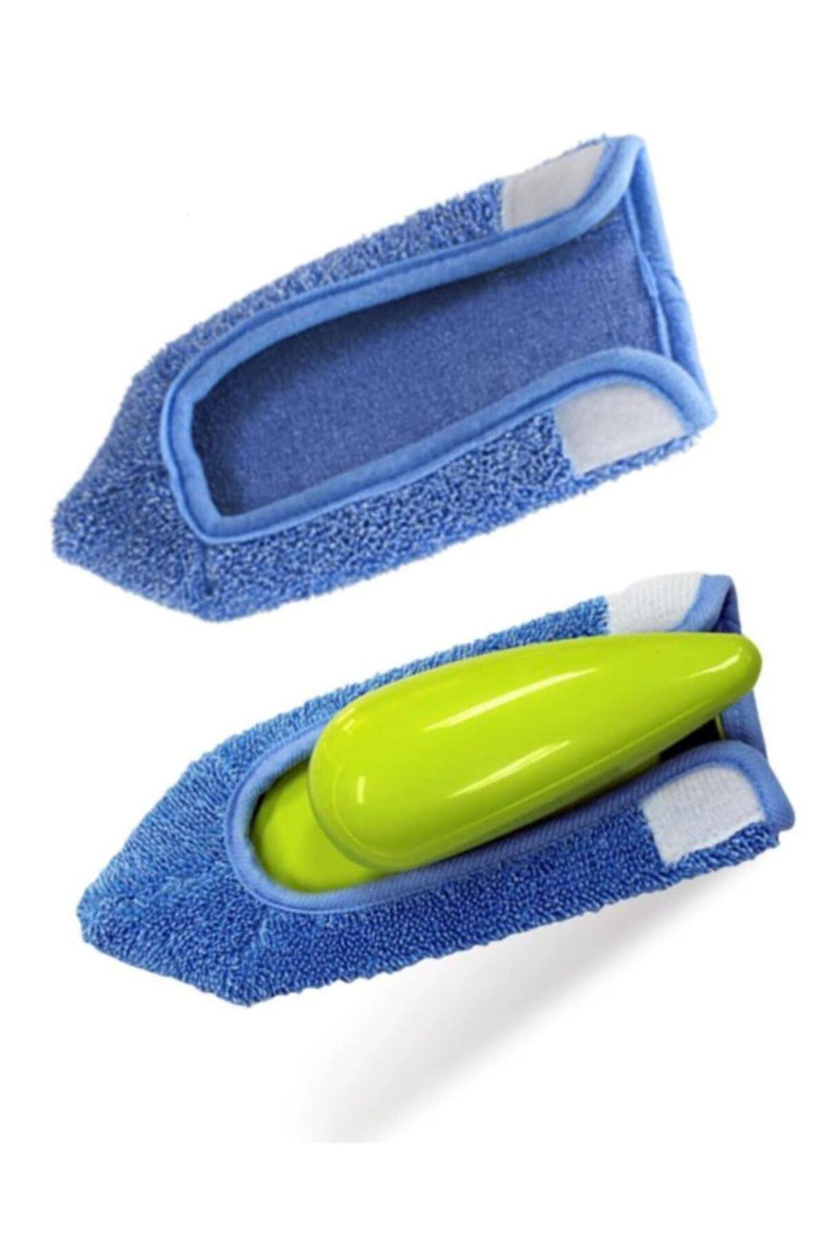 Silva Mikrofiber El 2 Adet Mop Mavi