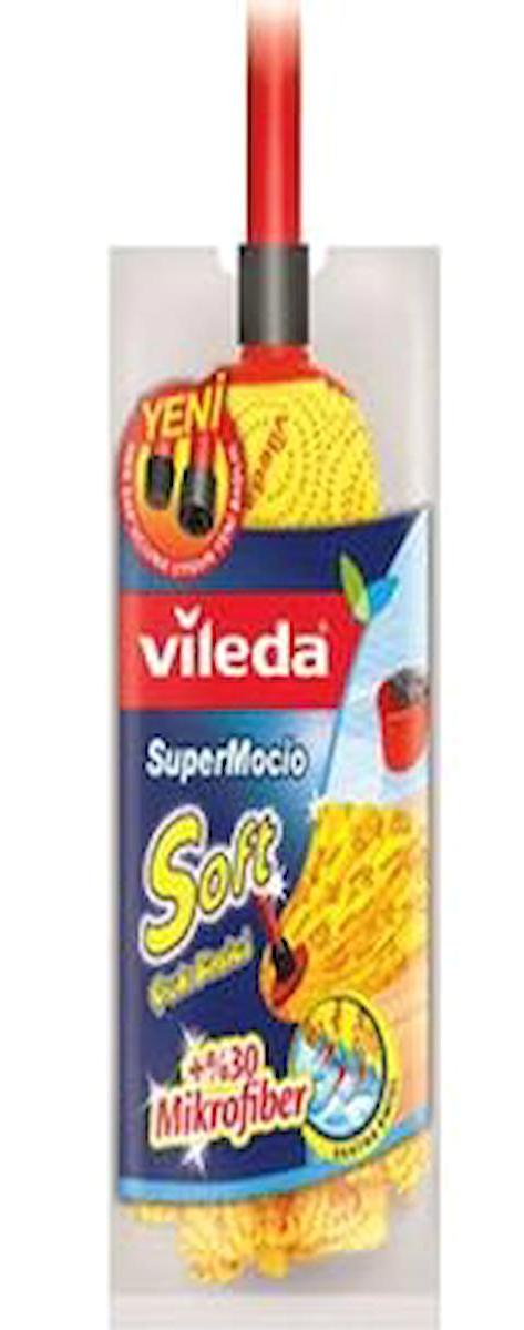 Vileda Saplı Paspas Turuncu